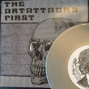 Art Attacks First and last silver vinyl
